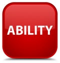 Ability special red square button