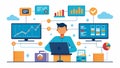 With the ability to process vast amounts of data in mere seconds financial market algorithms are the ultimate