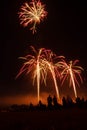 Abingdon Fireworks display