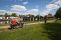 Views of The Thames in Abingdon, Oxfordshire, UK