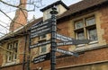 Abingdon Signpost, Oxfordshire
