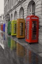 Abingdon street post office phone box's Blackpool