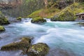 Abiqua Creek in Spring Season Oregon