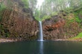 Abiqua Falls One Foggy Morning