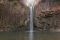 Abiqua Falls in Oregon Closeup