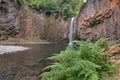 Abiqua Falls in Oregon Spring Season