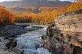 Abisko Canyon Royalty Free Stock Photo