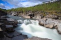 Abisko canyon