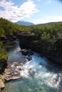 Abisko National Park Royalty Free Stock Photo