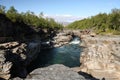 Abisko National Park Royalty Free Stock Photo