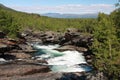 Abisko National Park Royalty Free Stock Photo