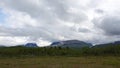 Lapporten mountains in Abisko National Park in Sweden