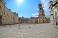 Abkhazia. The acting is very beautiful and old of the new Athos monastery.