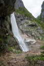 Abkhazia, a beautiful Gegsky waterfall.