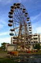 Abkhazia, rusty destroy ferris wheel