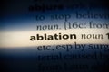 Ablation