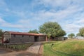 Ablution building at the caravan park in Steenbokkie Nature Reserve Royalty Free Stock Photo