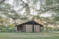 Ablution building at the Lakeview Caravan Park, Nelspruit