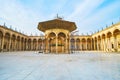 Ablution fountain of Alabaster Mosque, Cairo Citadel, Egypt