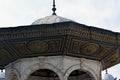 Ablution fountain and courtyard of The great mosque of Muhammad Ali Pasha or Alabaster mosque at the Citadel of Cairo, Salah El Royalty Free Stock Photo