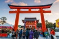 Ablution at Fushimi Inari