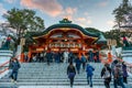 Ablution at Fushimi Inari