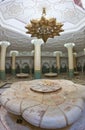 Ablution hall of the Mosque