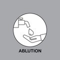 Ablution icon