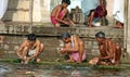 Ablutions in Varanasi