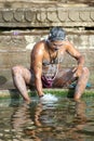 Ablutions in Varanasi