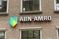 ABN Amro bank sign