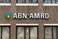 ABN AMRO bank sign logo Den Bosch