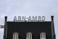 ABN-AMRO Sign At Amsterdam The Netherlands 21-11-2018