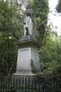 Abney Park Cemetery Royalty Free Stock Photo