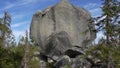 Vottovaara Karelia - big stone sade