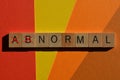 AbNormal, Normal, words with opposite meanings