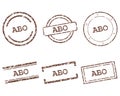 Abo stamps