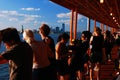 Aboard the Staten Island Ferry