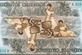 Abolition of slavery from old Brazilian money