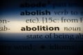 Abolition