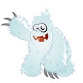 Abominable Snowman Cartoon