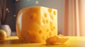 Abondance Cheese Variety Royalty Free Stock Photo