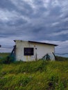 Abondoned house at agatti island lakshadweep