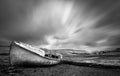 Abondoned ship on the Island of Skye