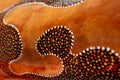 Aboriginal artwork Royalty Free Stock Photo