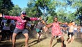 Aboriginal Australians Ceremonial dance in Laura Quinkan Dance Festival Cape York Queensland Australia