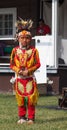 Aboriginal Child Dancer
