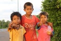 Aboriginal children of Misiones Royalty Free Stock Photo