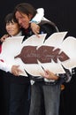 Aboriginal couple holds Culture Saves lives