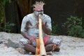 Aboriginal culture show in Queensland Australia Royalty Free Stock Photo